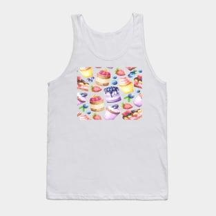 I love cake Tank Top